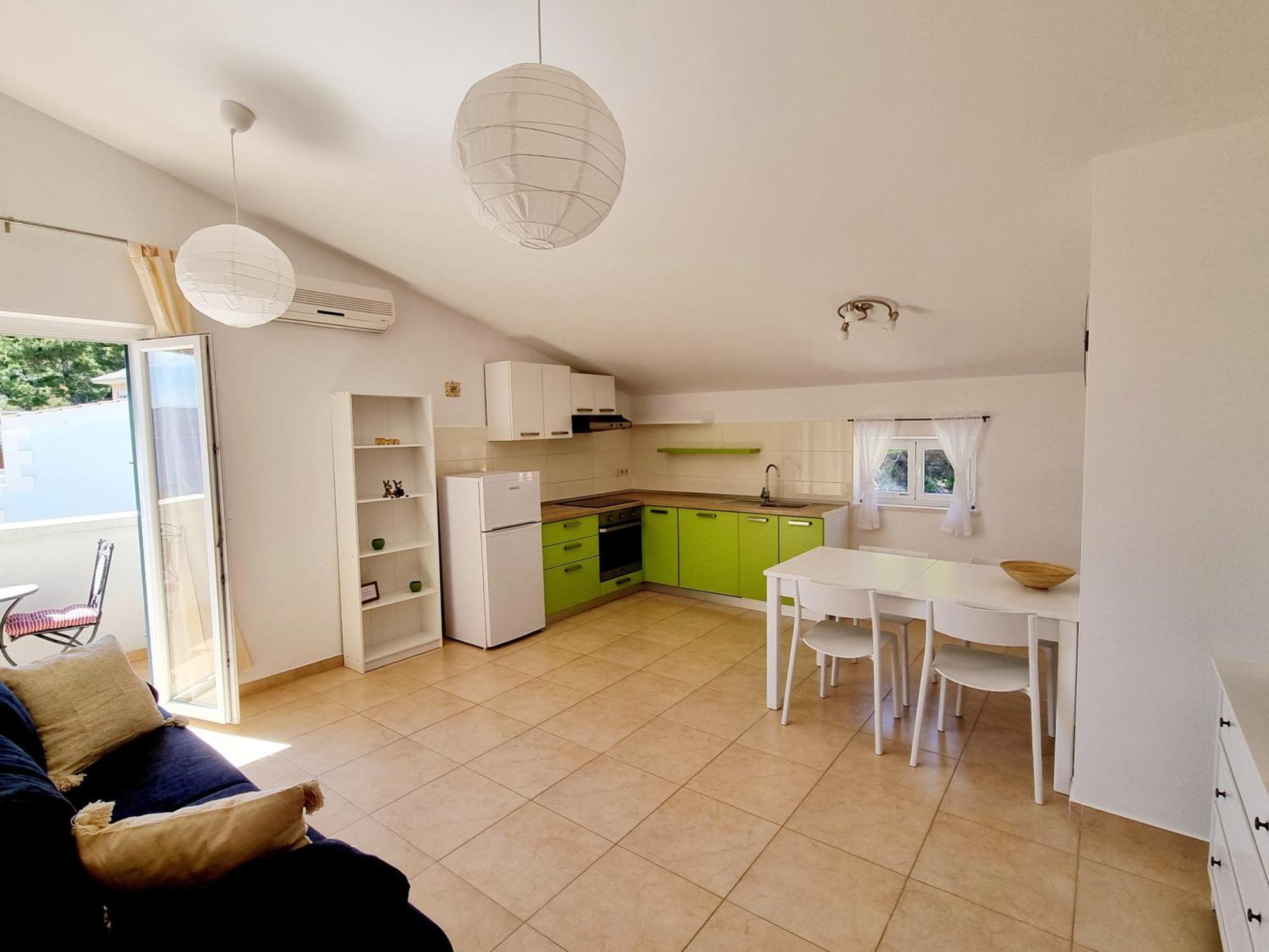 Apartments Iskra Duće Esterno foto
