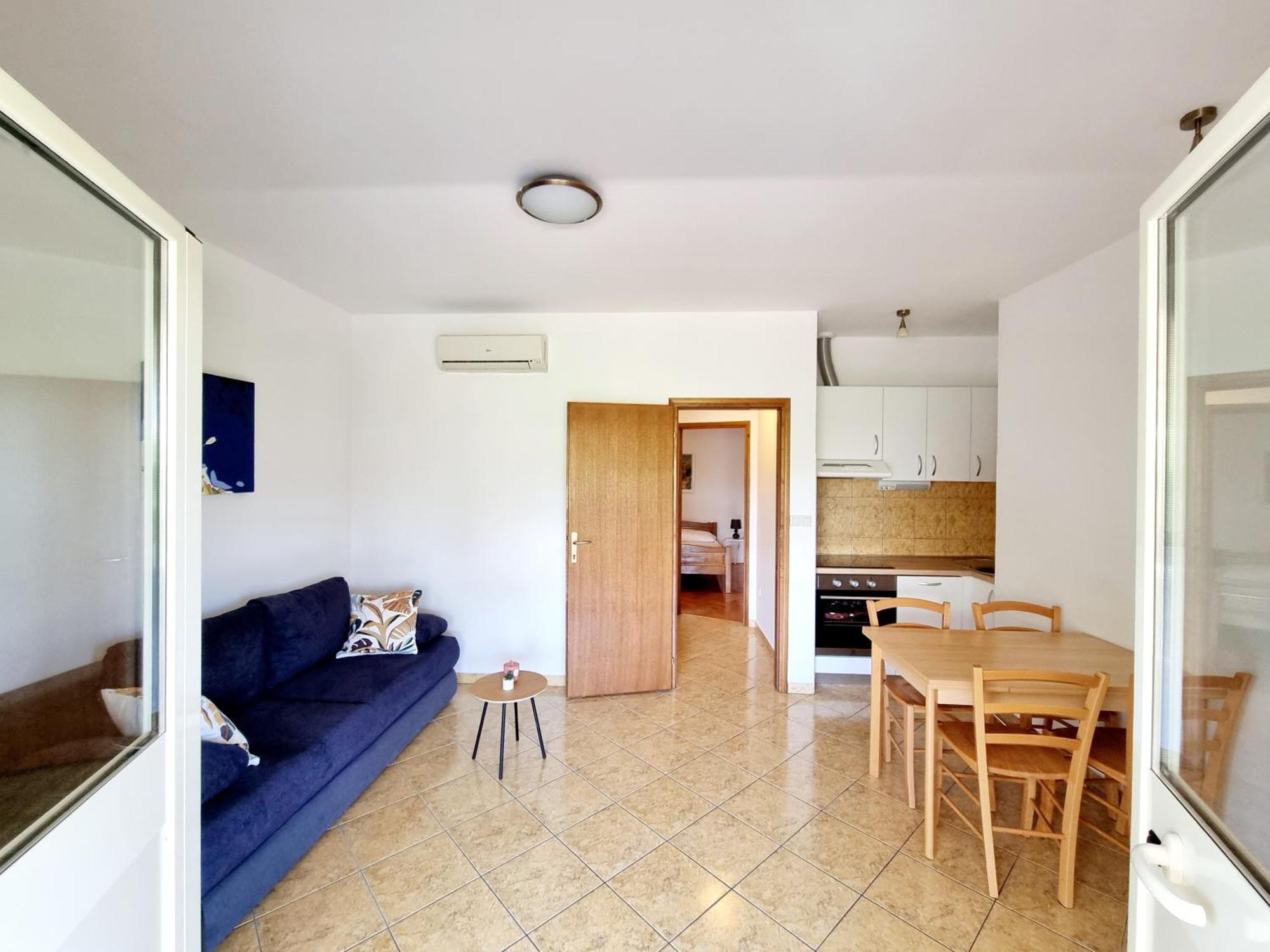 Apartments Iskra Duće Esterno foto