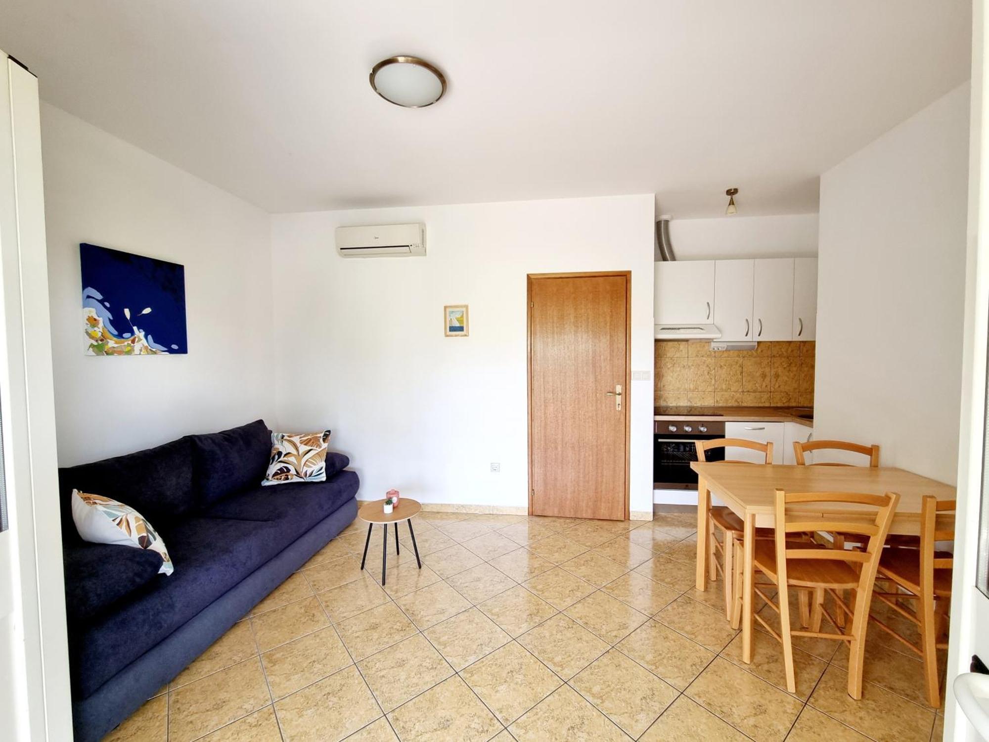 Apartments Iskra Duće Esterno foto