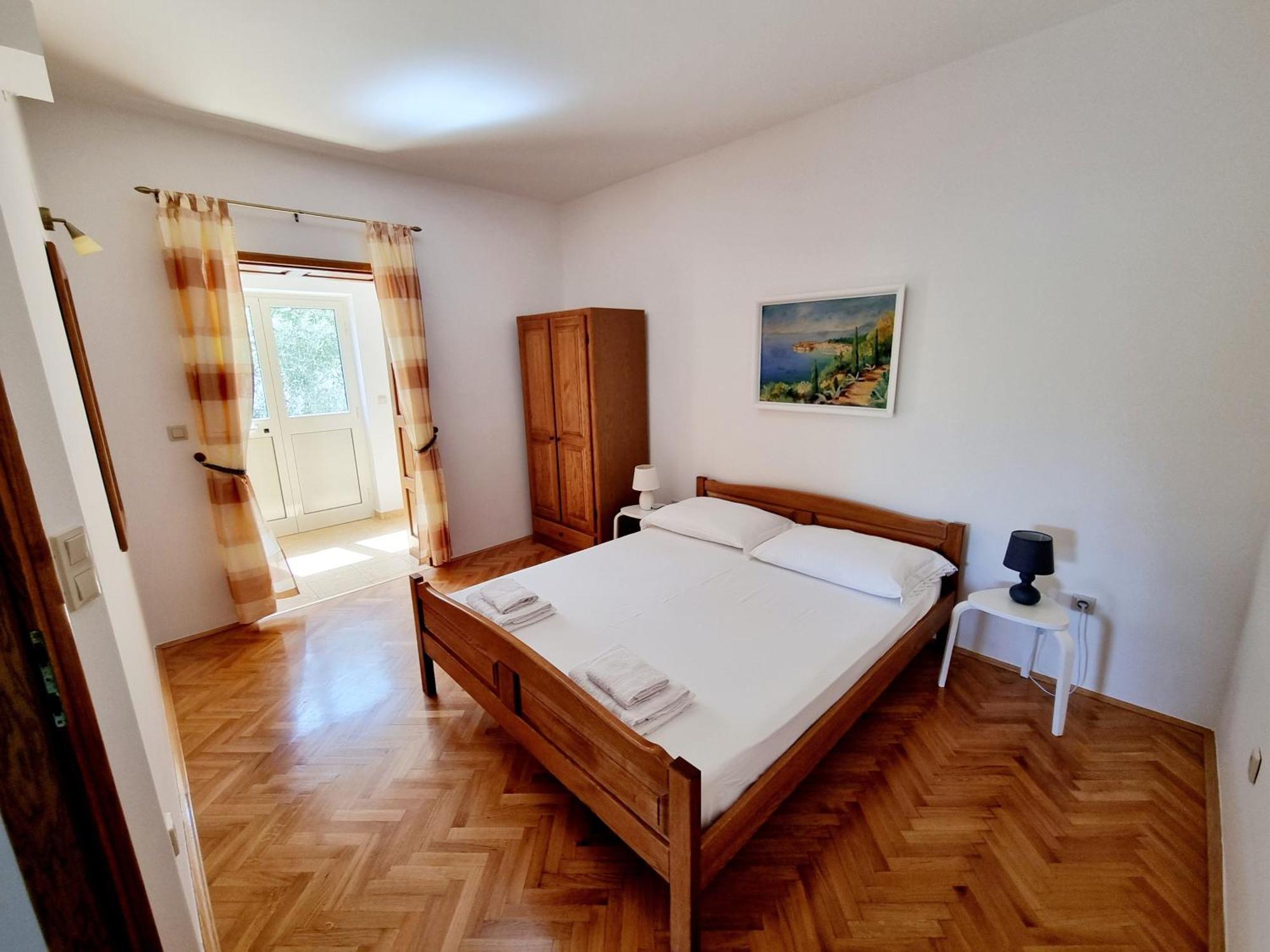 Apartments Iskra Duće Esterno foto